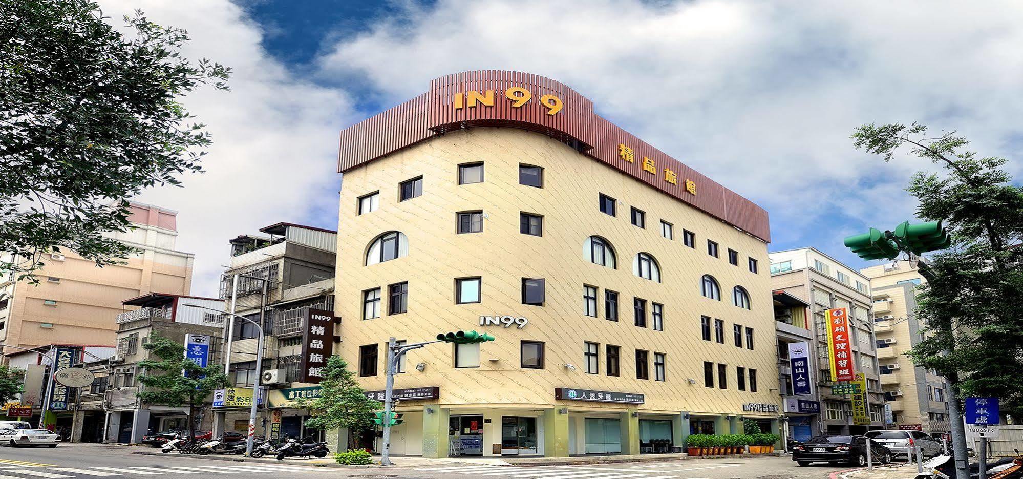 In99 Hotel Jincheng Exterior foto